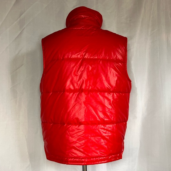 SOLD 12/17 Winston Cup Series Vintage NASCAR Puffer Vest - Picture 8 of 12